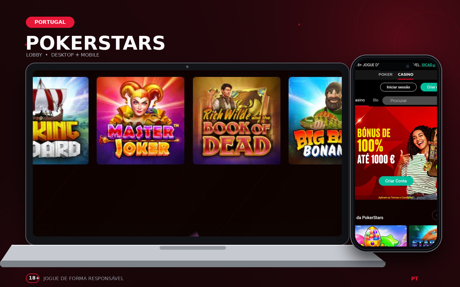 PokerStars em Portugal, referência de póquer online